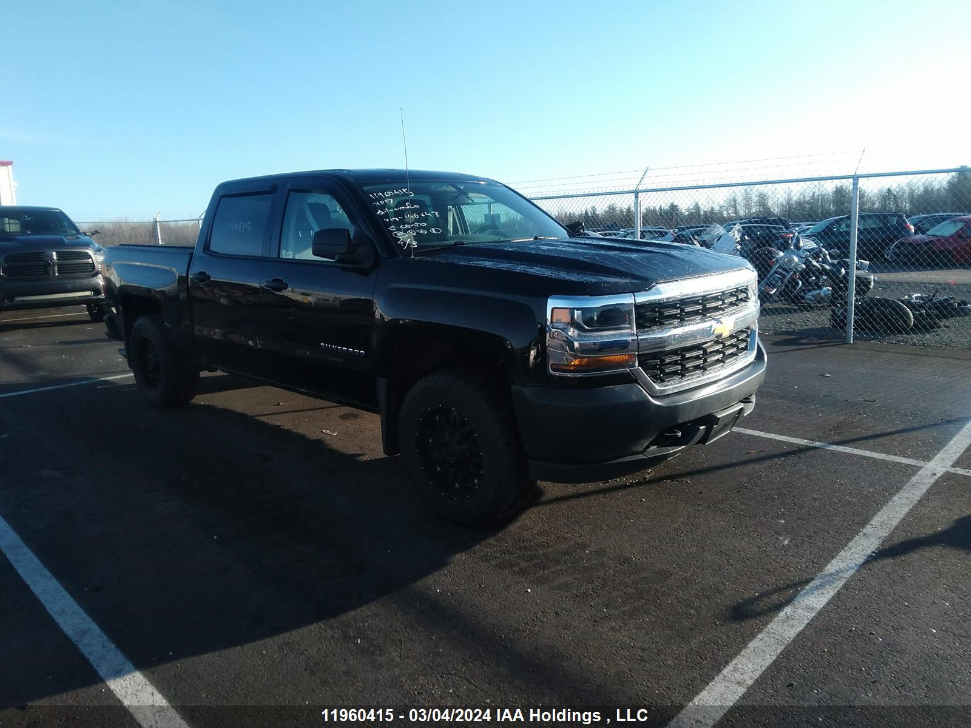 CHEVROLET SILVERADO 2017 3gcuknec1hg140643