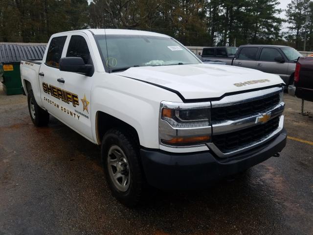 CHEVROLET SILVERADO 2017 3gcuknec1hg432874