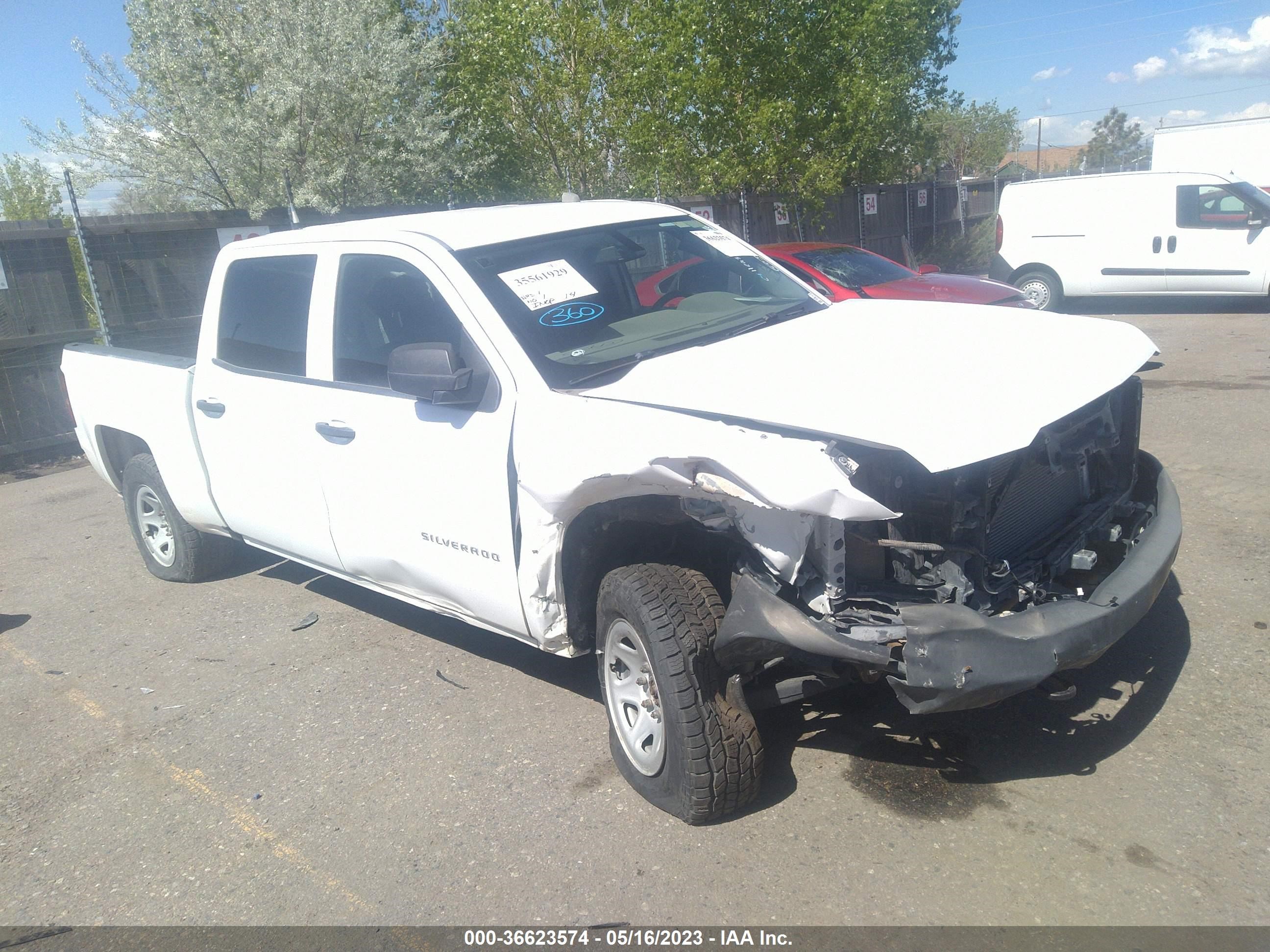 CHEVROLET SILVERADO 2018 3gcuknec1jg158579