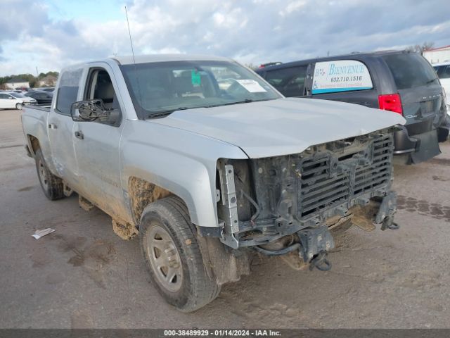 CHEVROLET SILVERADO 1500 2018 3gcuknec1jg307623