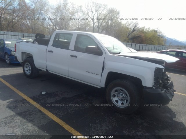 CHEVROLET SILVERADO 1500 2018 3gcuknec1jg462835