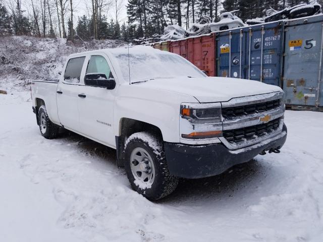 CHEVROLET SILVERADO 2018 3gcuknec1jg470451