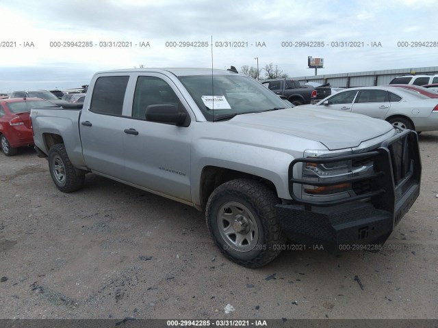 CHEVROLET SILVERADO 1500 2016 3gcuknec2gg151746