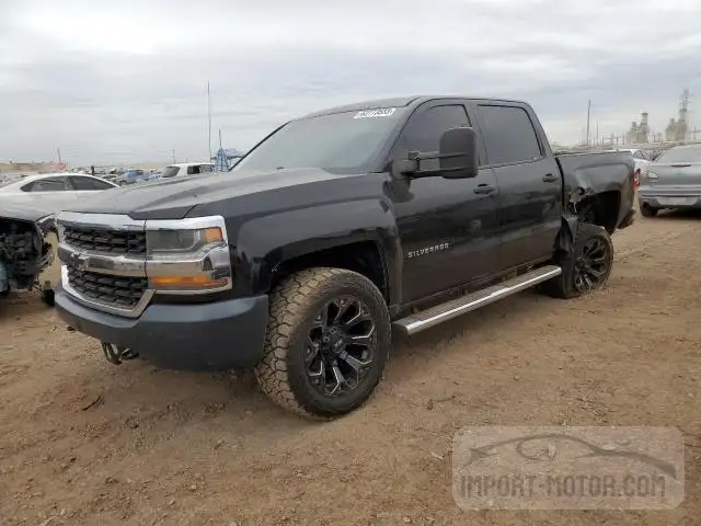 CHEVROLET SILVERADO 2016 3gcuknec2gg331938