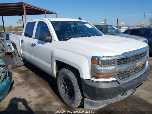 CHEVROLET SILVERADO 1500 2017 3gcuknec2hg329009