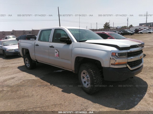 CHEVROLET SILVERADO 1500 2017 3gcuknec2hg356081