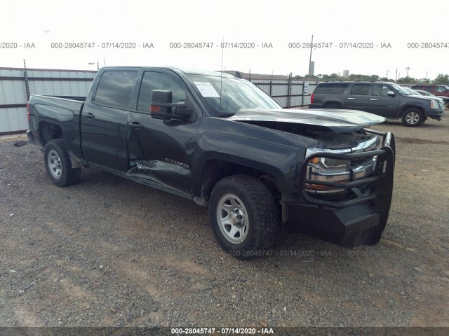 CHEVROLET SILVERADO 1500 2017 3gcuknec2hg406641