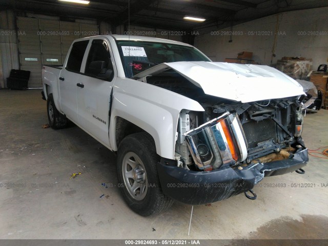 CHEVROLET SILVERADO 1500 2018 3gcuknec2jg179506