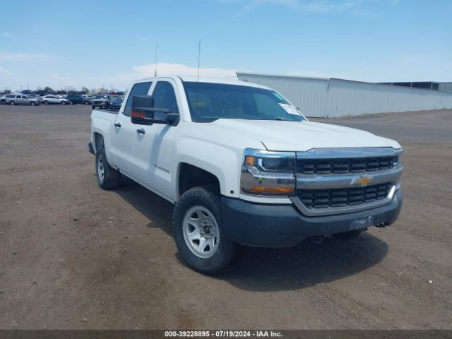 CHEVROLET SILVERADO 2018 3gcuknec2jg236710