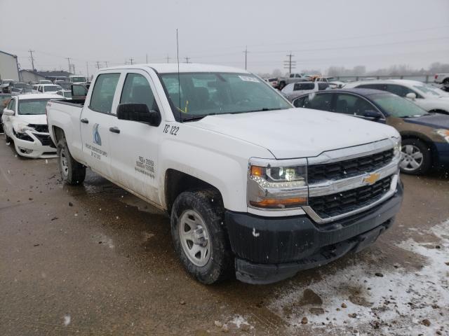 CHEVROLET SILVERADO 2018 3gcuknec2jg372030