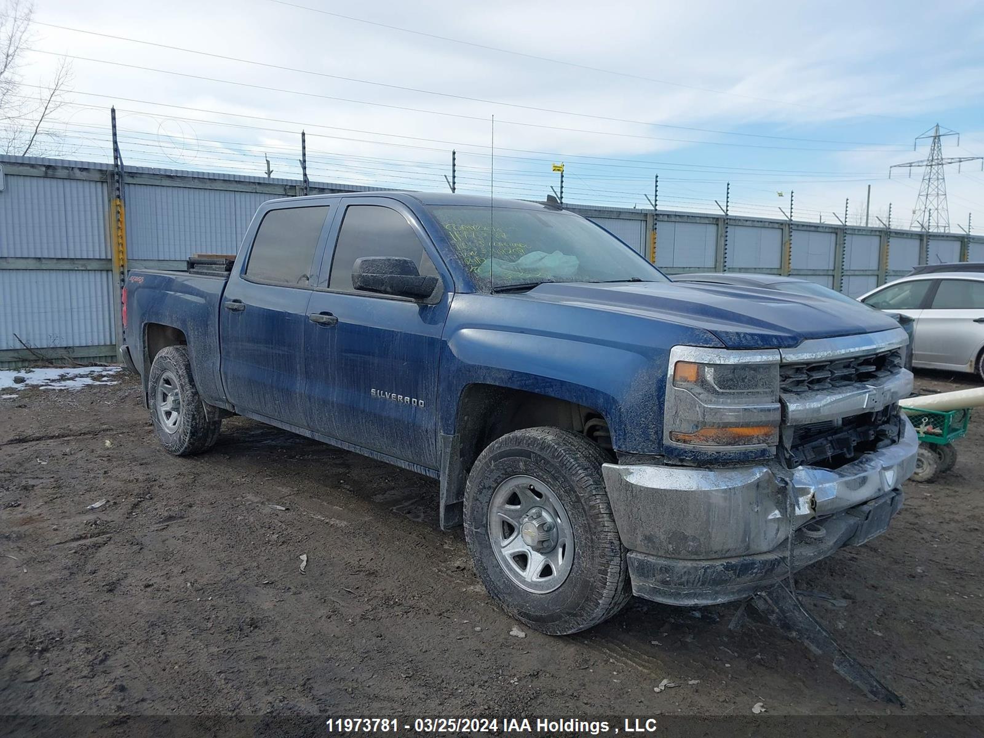 CHEVROLET SILVERADO 2016 3gcuknec3gg244209