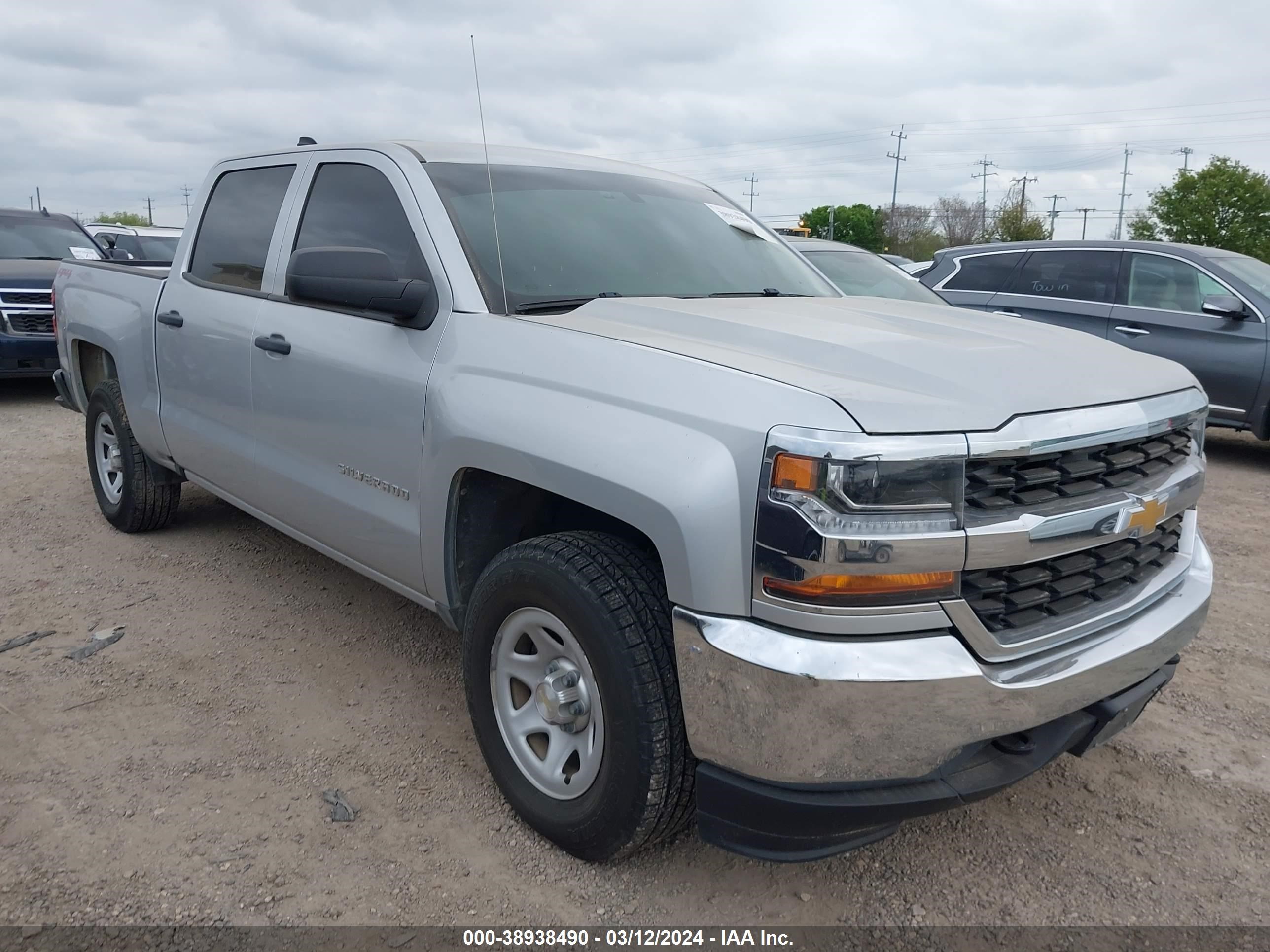 CHEVROLET SILVERADO 2016 3gcuknec3gg349073