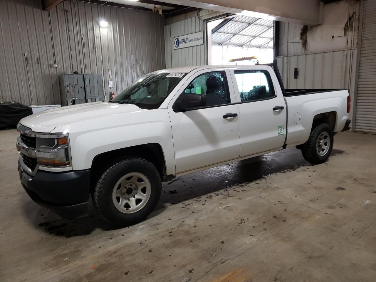 CHEVROLET SILVERADO 2016 3gcuknec3gg352393