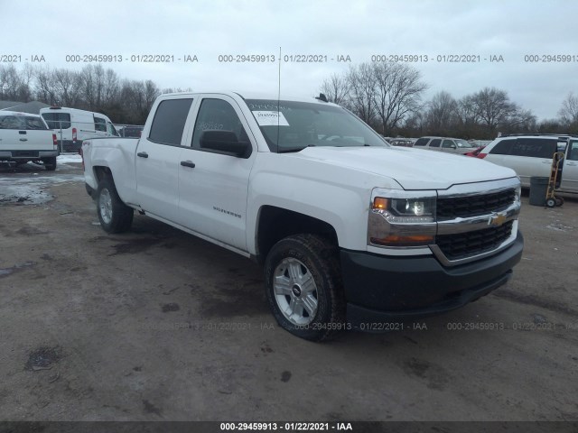 CHEVROLET SILVERADO 1500 2017 3gcuknec3hg127330