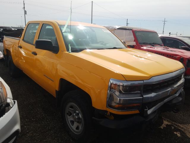 CHEVROLET SILVERADO 2017 3gcuknec3hg495216