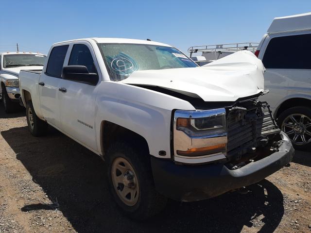 CHEVROLET SILVERADO 2018 3gcuknec3jg232066