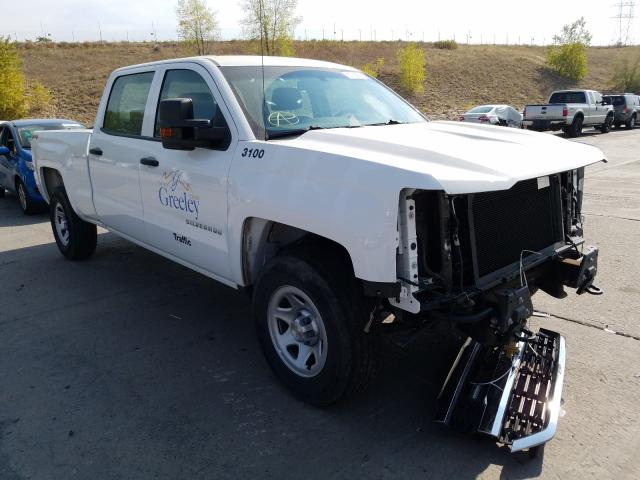 CHEVROLET SILVERADO 2018 3gcuknec3jg337187