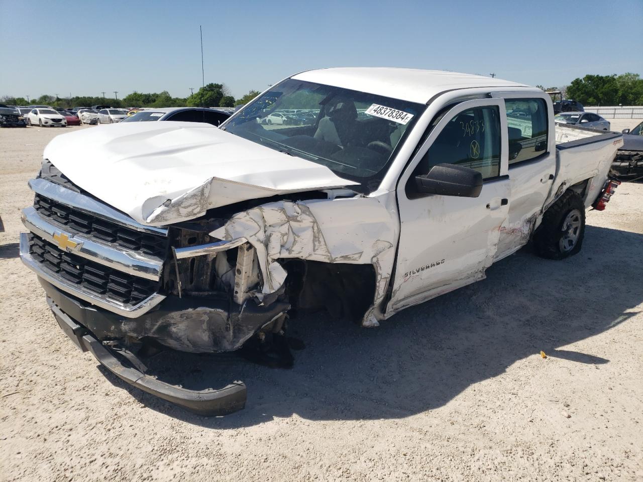 CHEVROLET SILVERADO 2018 3gcuknec3jg398331