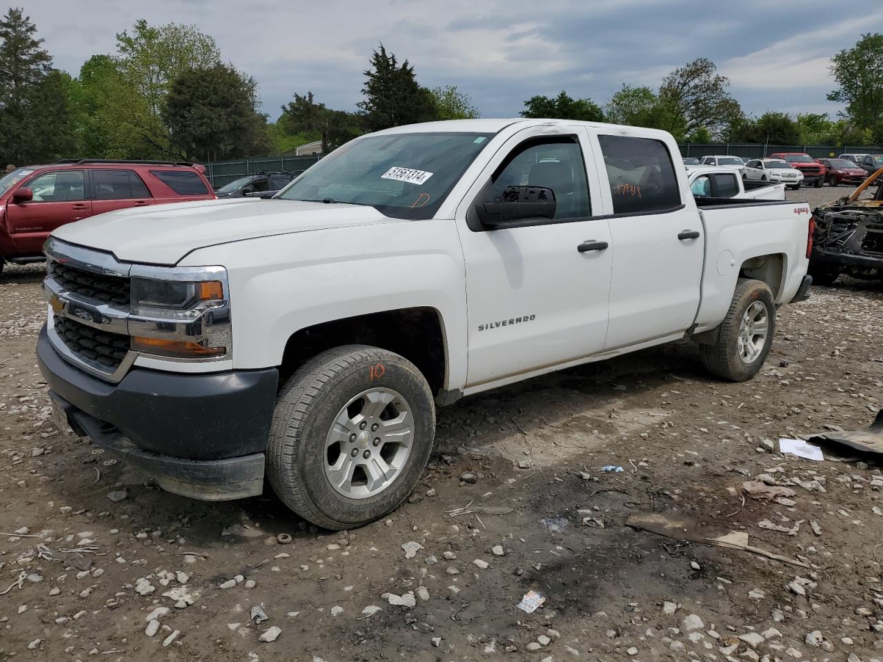 CHEVROLET SILVERADO 2016 3gcuknec4gg161565