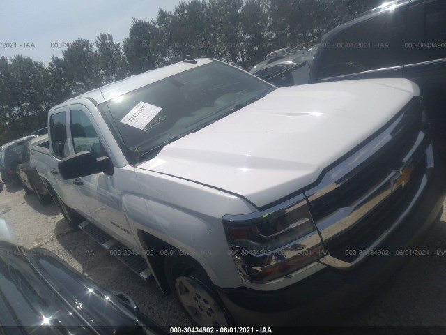 CHEVROLET SILVERADO 1500 2016 3gcuknec4gg323310