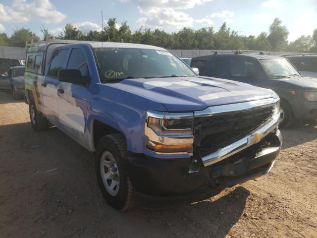 CHEVROLET SILVERADO 2017 3gcuknec4hg285482