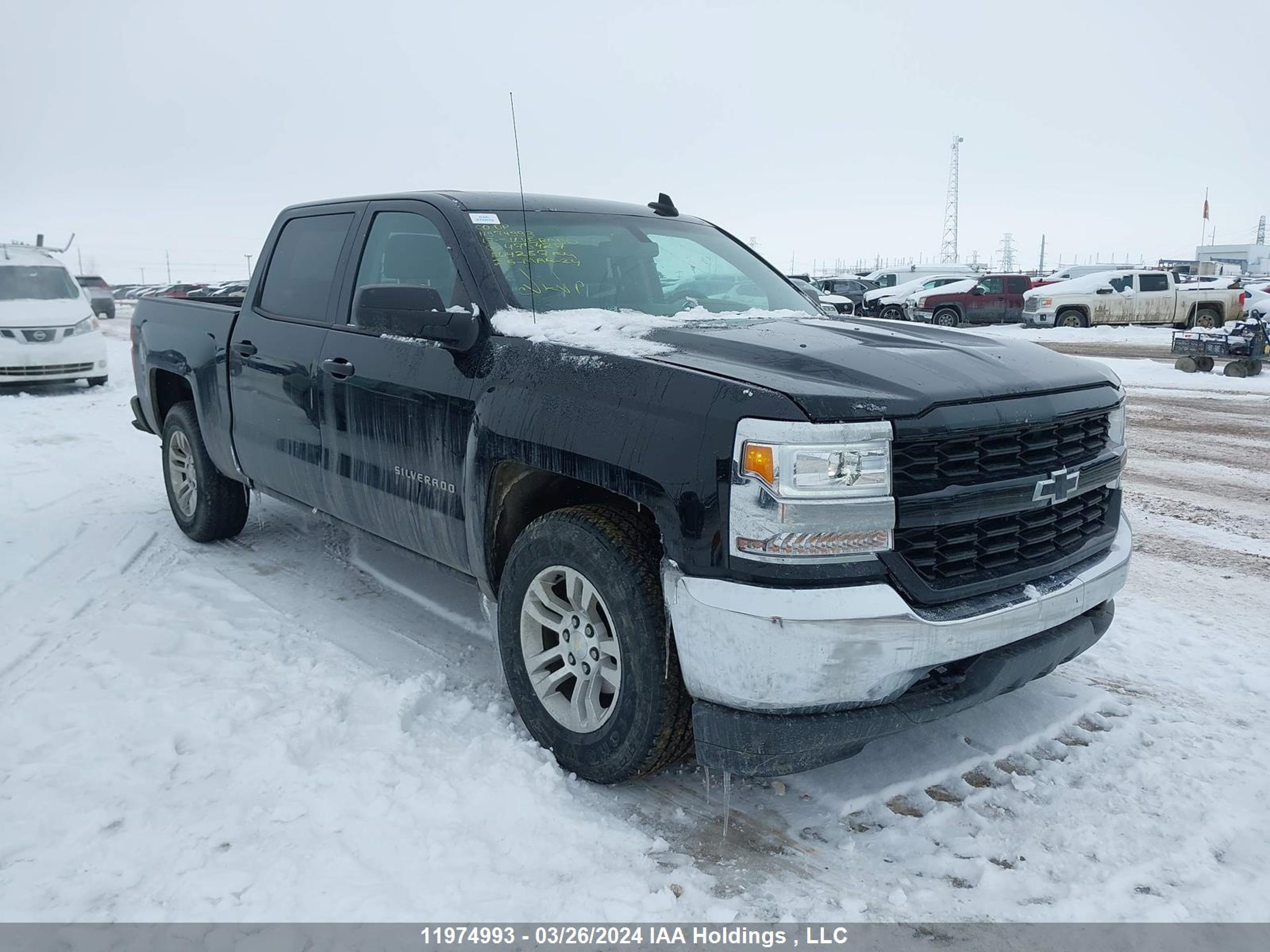 CHEVROLET SILVERADO 2017 3gcuknec4hg475427