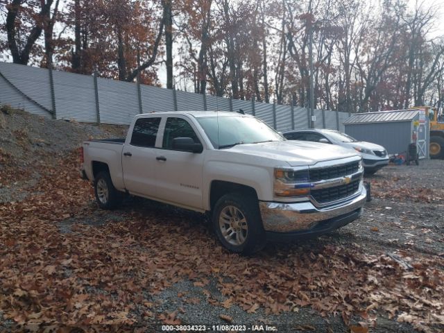 CHEVROLET SILVERADO 1500 2018 3gcuknec4jg313240