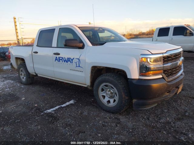 CHEVROLET SILVERADO 1500 2018 3gcuknec4jg330247