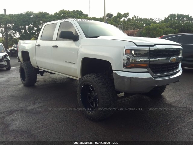 CHEVROLET SILVERADO 1500 2016 3gcuknec5gg188760