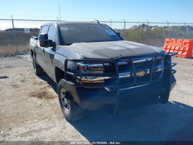 CHEVROLET SILVERADO 1500 2017 3gcuknec5hg400266