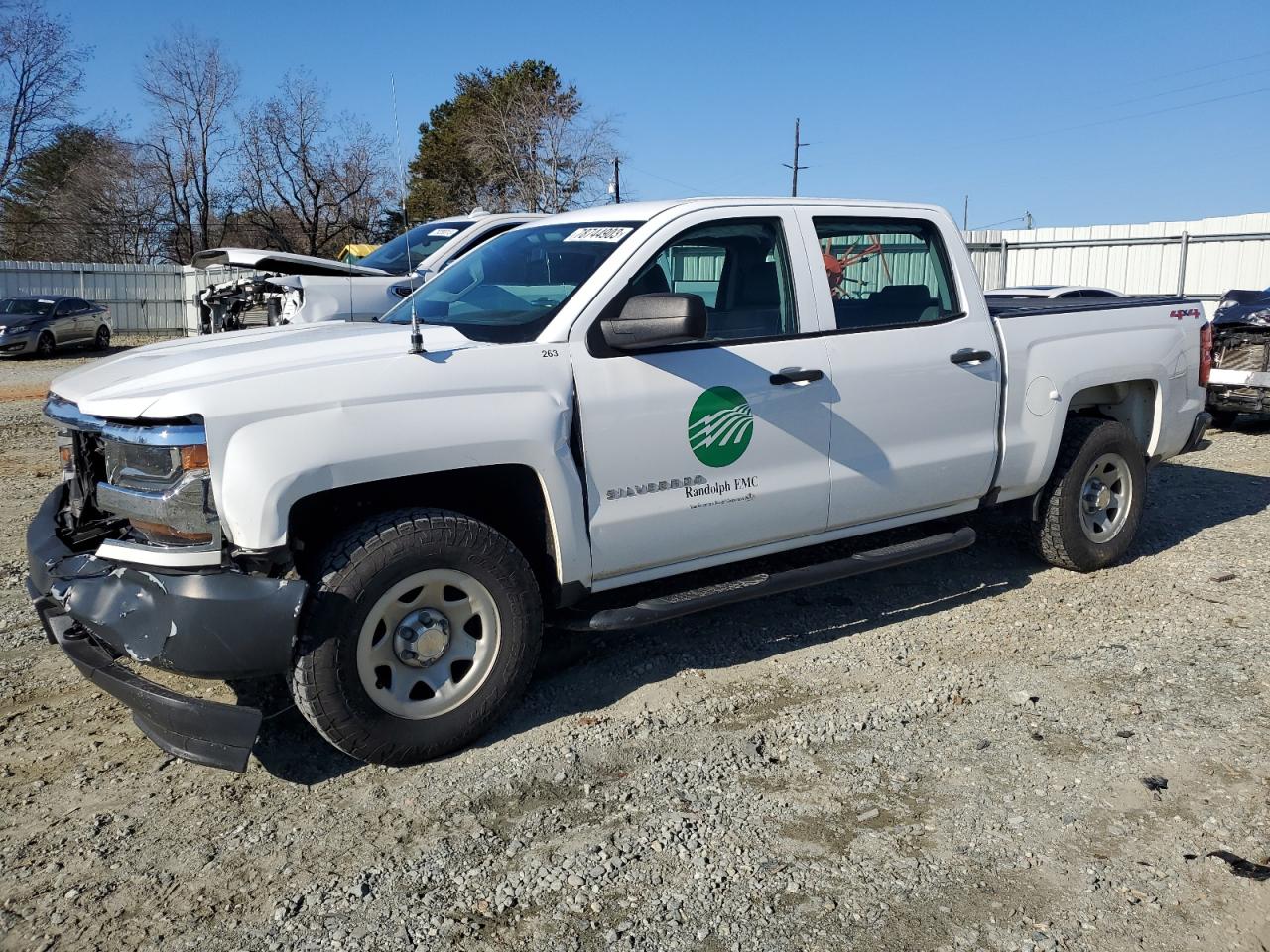 CHEVROLET SILVERADO 2017 3gcuknec5hg428665