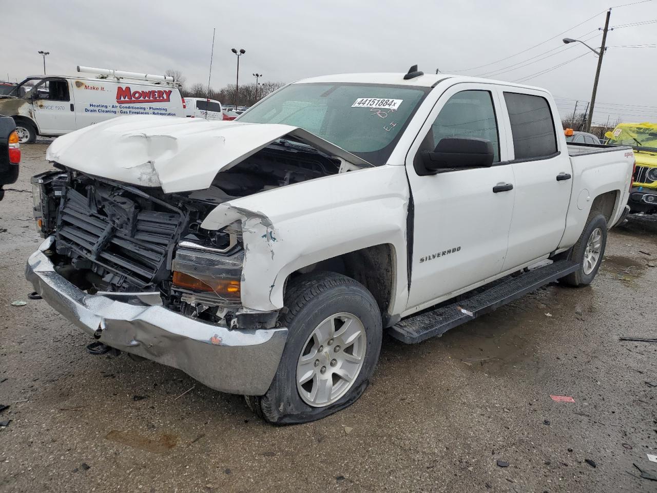 CHEVROLET SILVERADO 2018 3gcuknec5jg133636