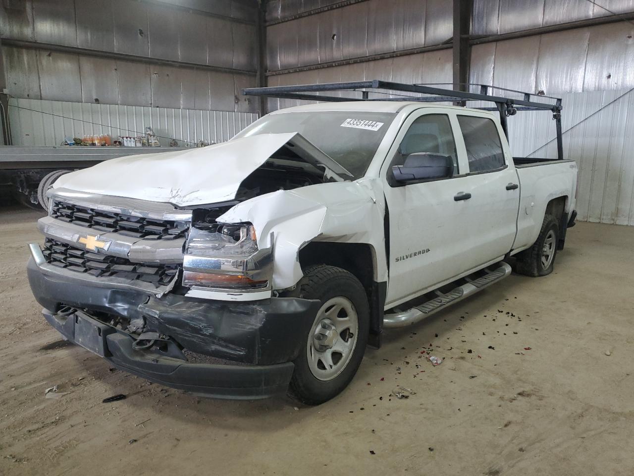 CHEVROLET SILVERADO 2016 3gcuknec6gg237335