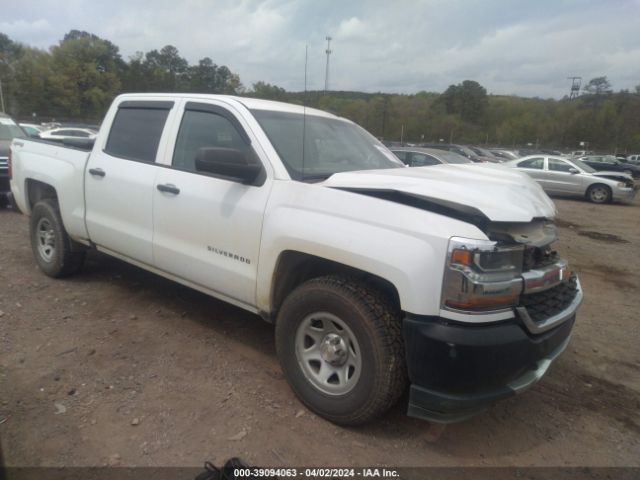 CHEVROLET SILVERADO 1500 2017 3gcuknec6hg246618