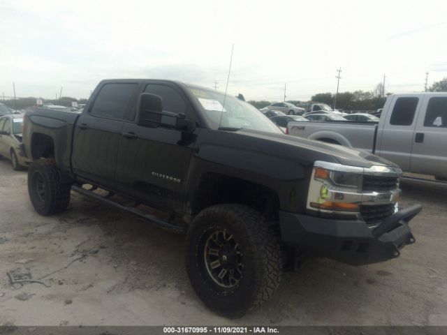 CHEVROLET SILVERADO 1500 2017 3gcuknec6hg471413