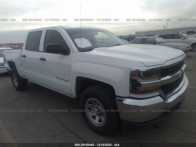 CHEVROLET SILVERADO 1500 2018 3gcuknec6jg236435