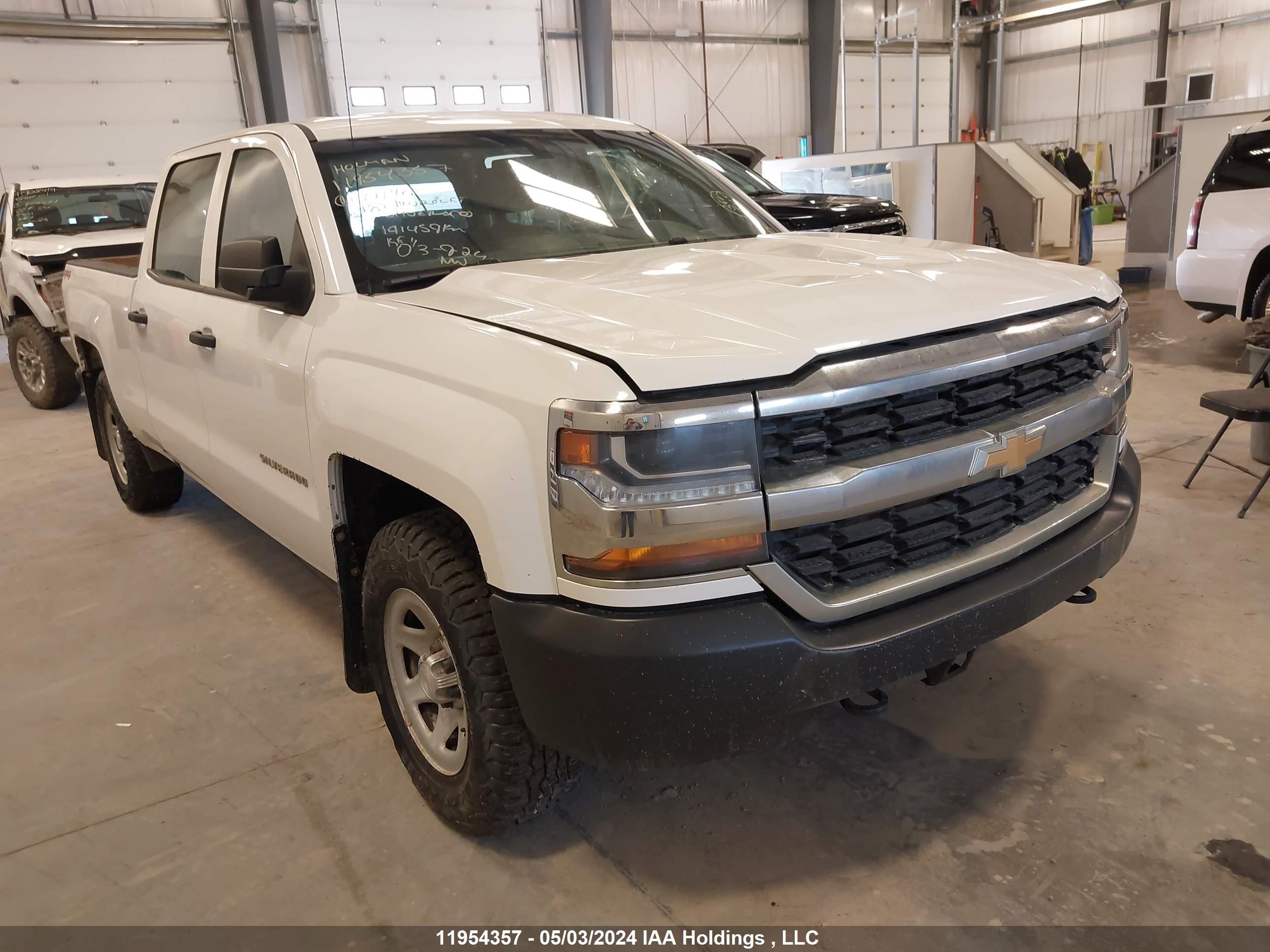 CHEVROLET SILVERADO 2018 3gcuknec6jg241487