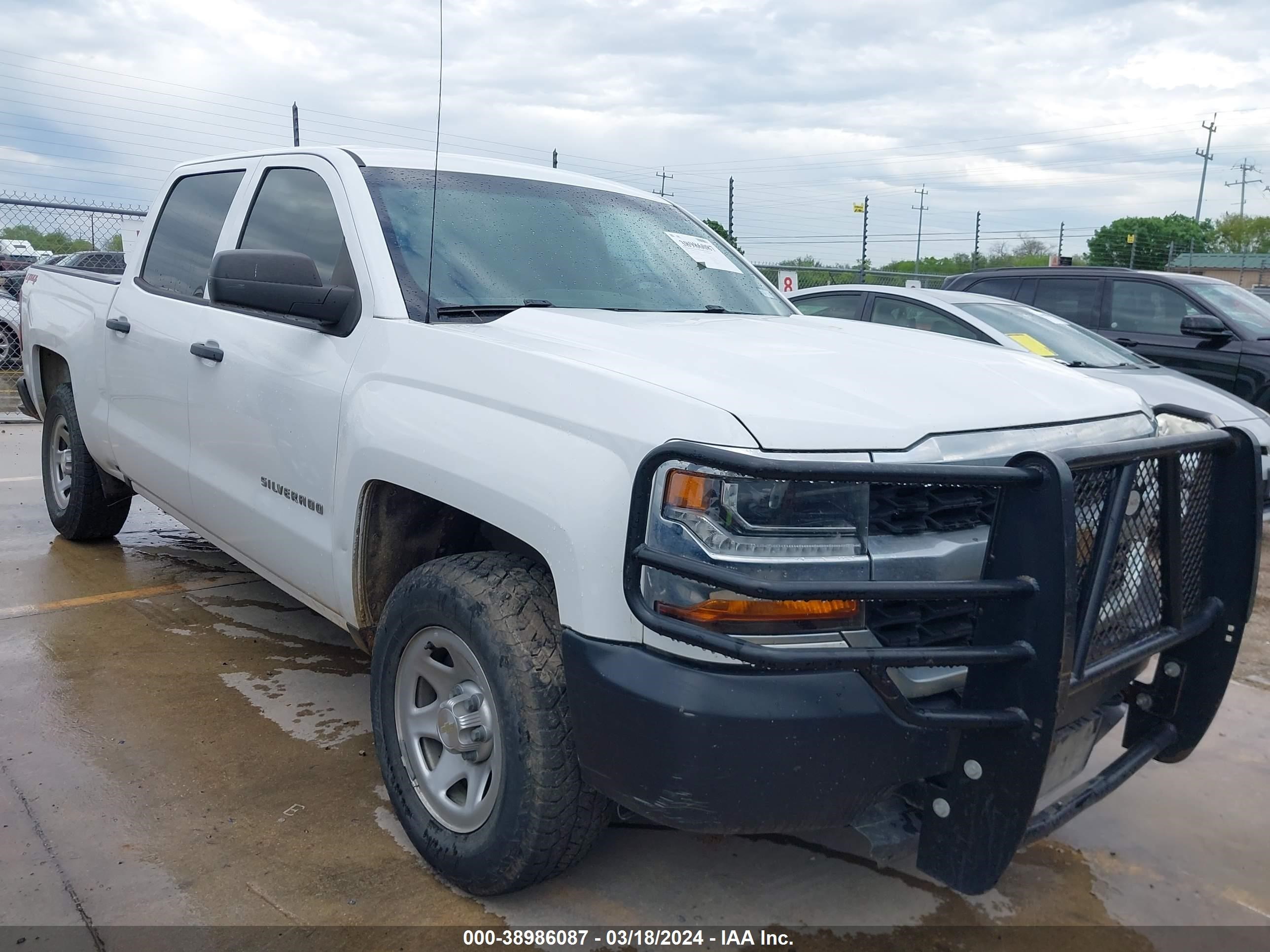 CHEVROLET SILVERADO 2018 3gcuknec7jg338228