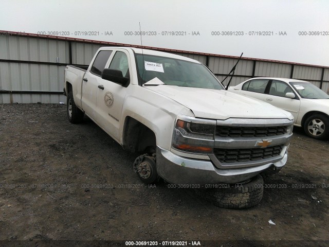 CHEVROLET SILVERADO 1500 2018 3gcuknec7jg394685