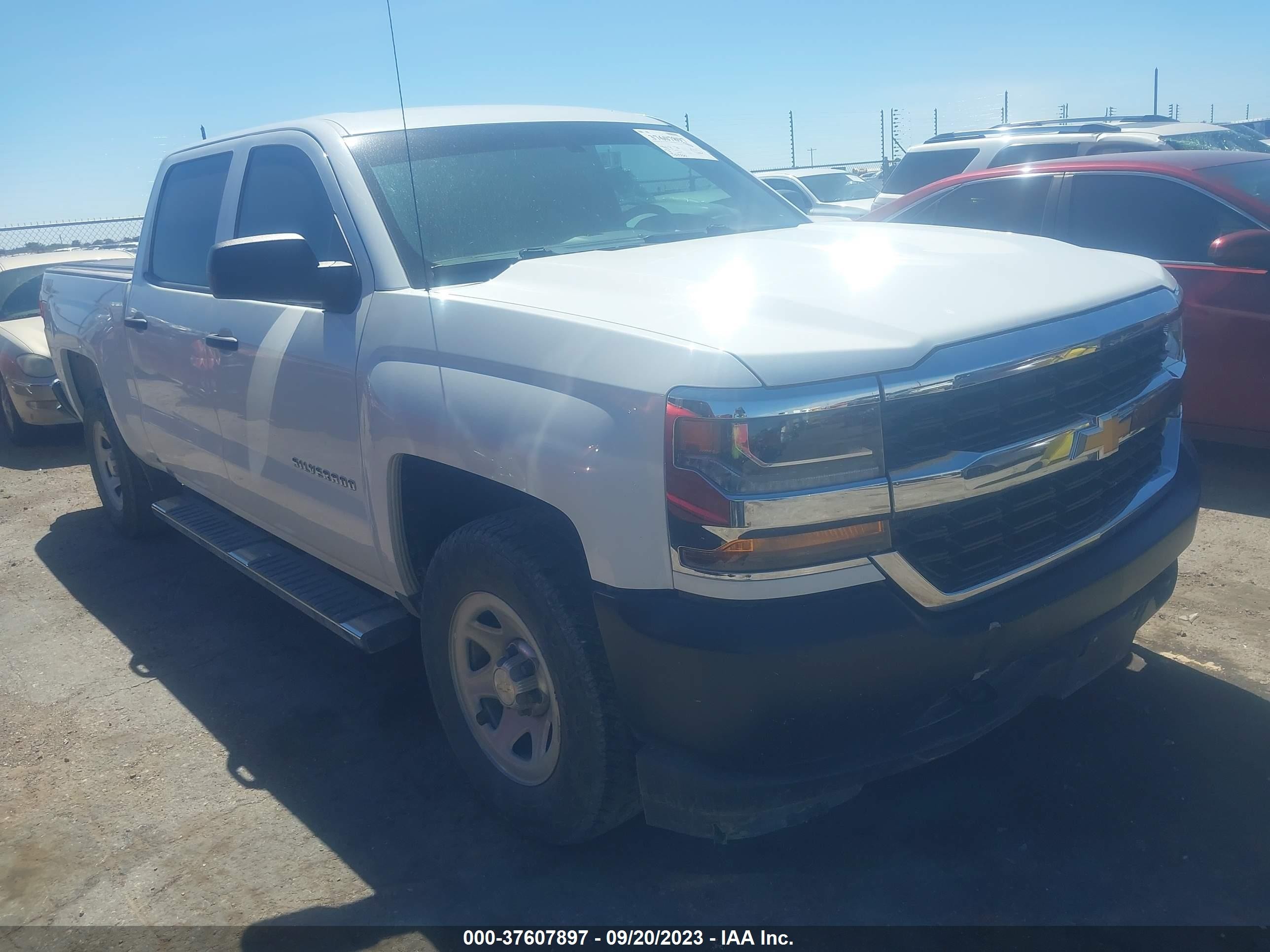 CHEVROLET SILVERADO 2018 3gcuknec7jg486265