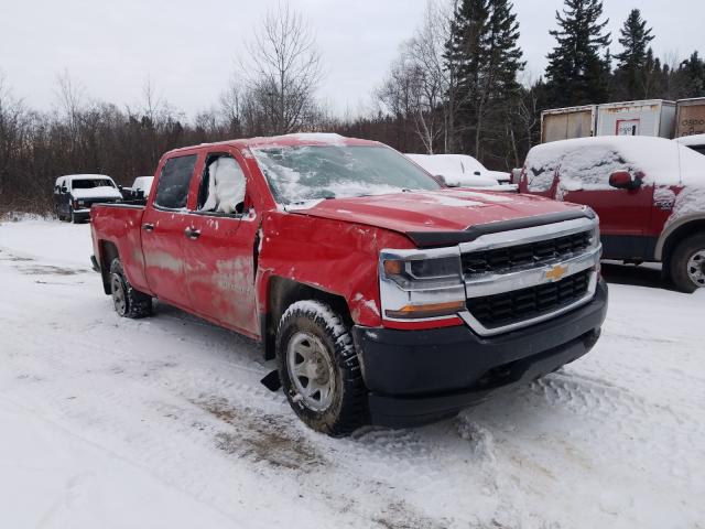 CHEVROLET SILVERADO 2018 3gcuknec7jg552216