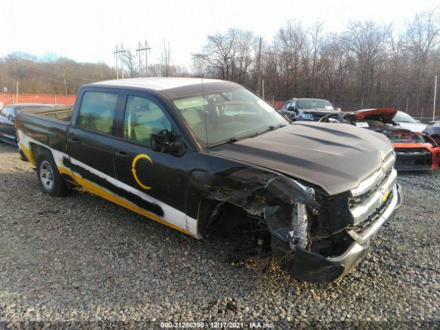 CHEVROLET SILVERADO 1500 2018 3gcuknec7jg597592