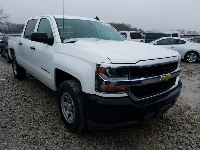 CHEVROLET SILVERADO 2016 3gcuknec8gg162587