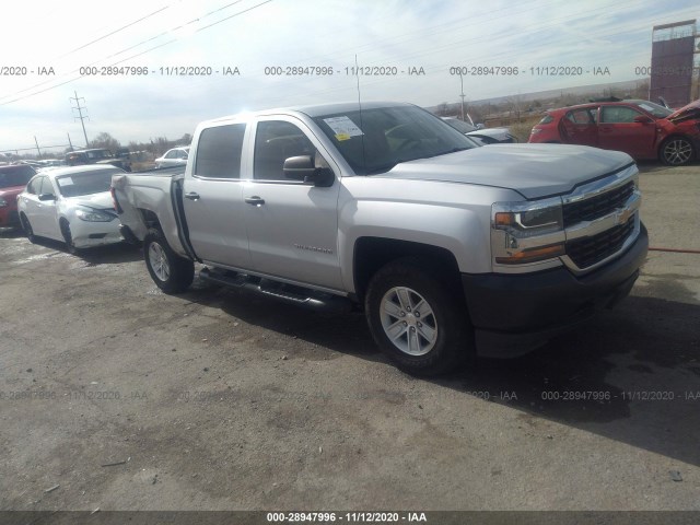 CHEVROLET SILVERADO 1500 2016 3gcuknec8gg163027