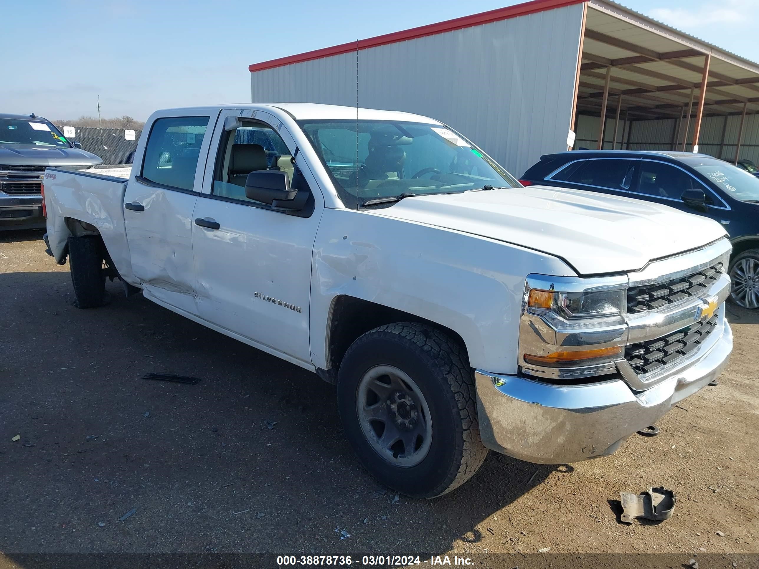 CHEVROLET SILVERADO 2016 3gcuknec8gg328378