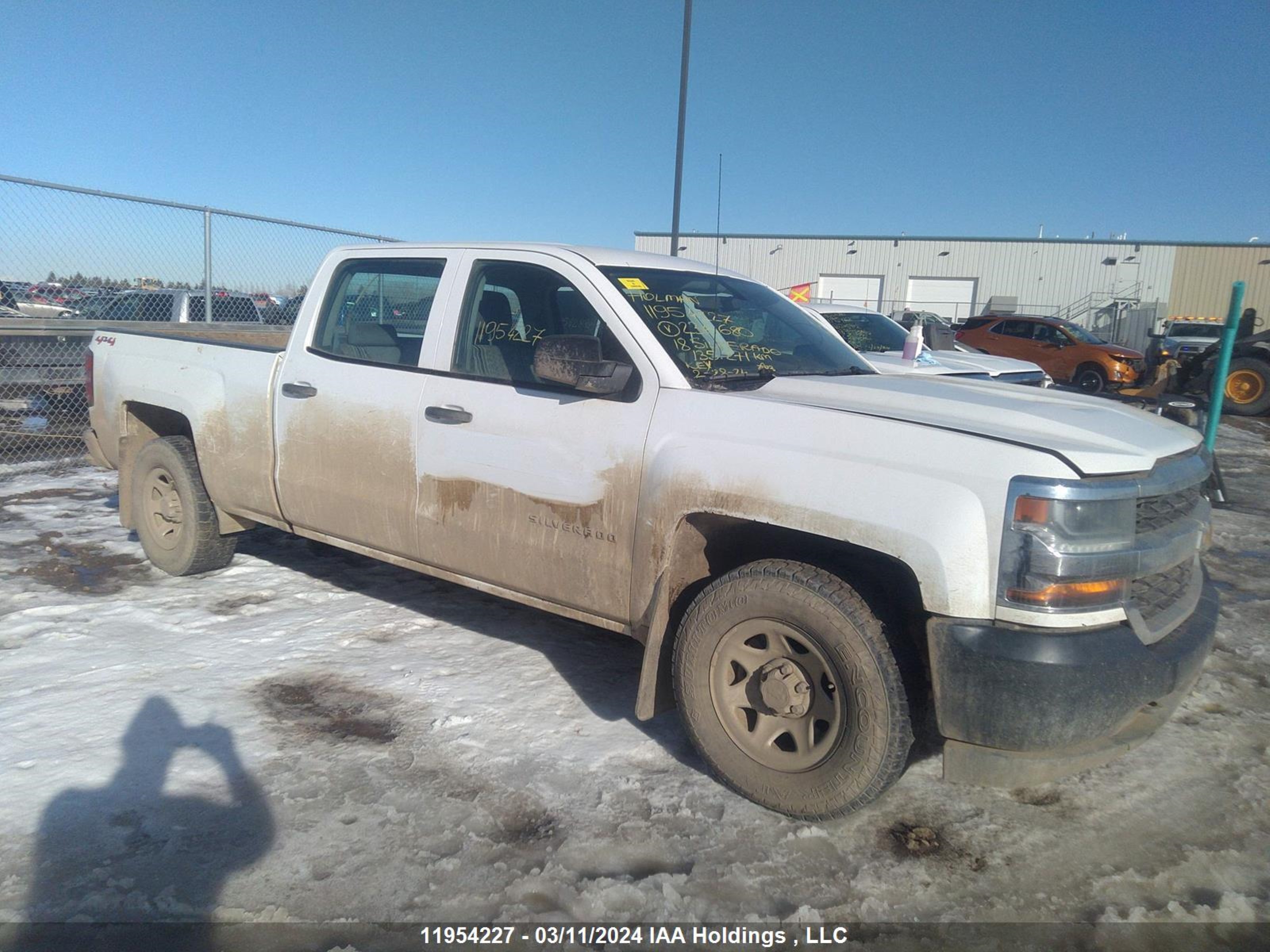 CHEVROLET SILVERADO 2018 3gcuknec8jg236680