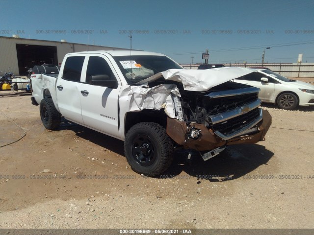 CHEVROLET SILVERADO 1500 2018 3gcuknec8jg288116