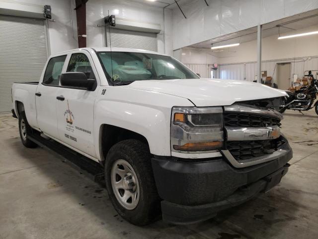 CHEVROLET SILVERADO 2018 3gcuknec8jg469281