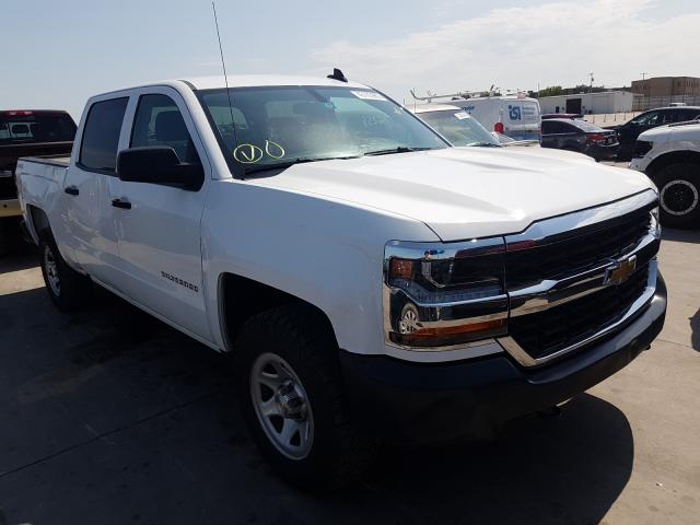 CHEVROLET SILVERADO 2018 3gcuknec8jg606252