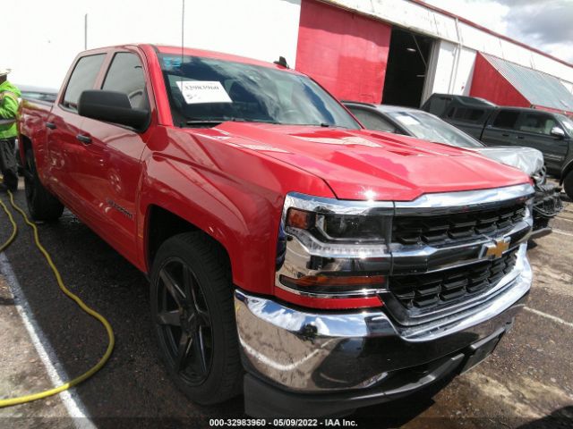 CHEVROLET SILVERADO 1500 2016 3gcuknec9gg122390